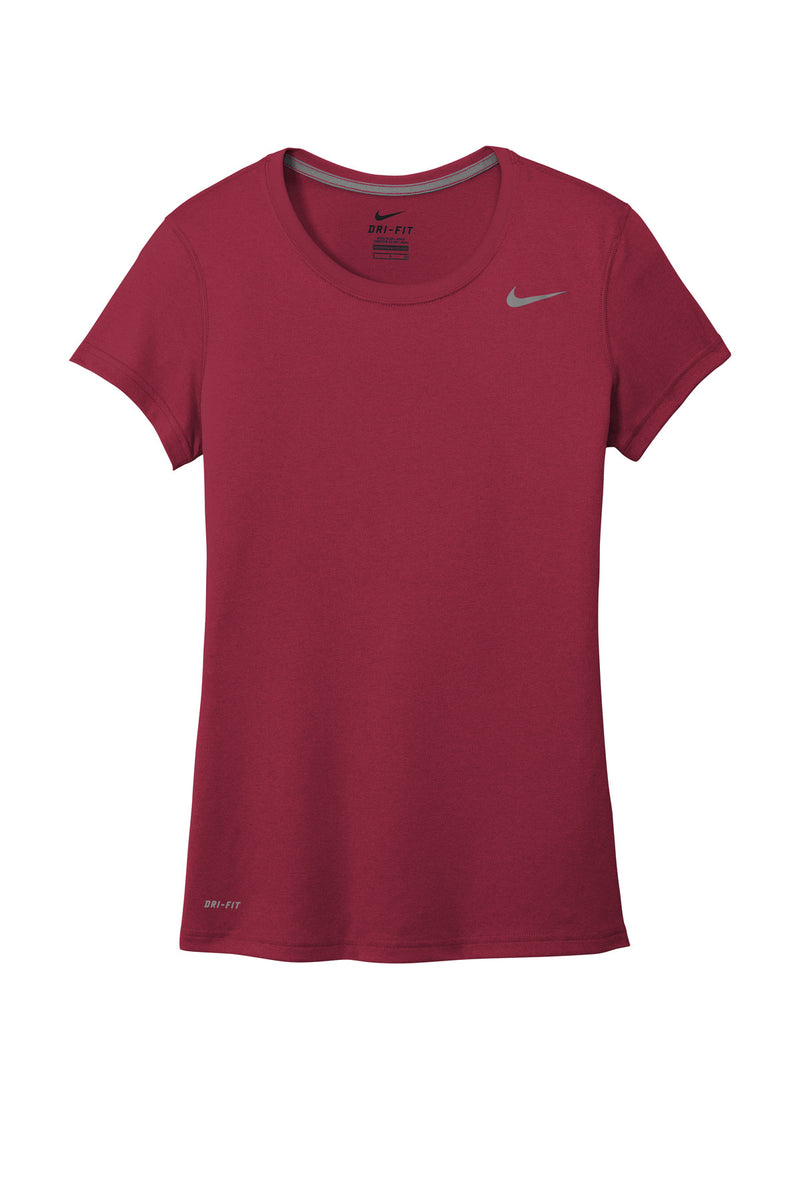 Nike Women's Team rLegend Tee - Team Maroon