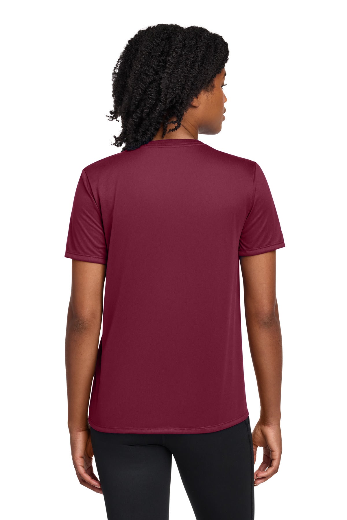 Nike Women's Team rLegend Tee - Team Maroon