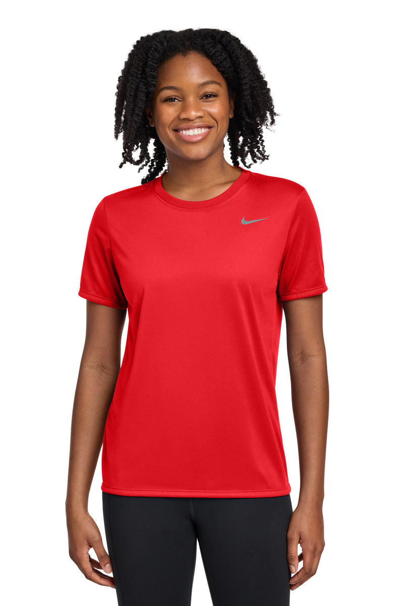 Nike Women's Team rLegend Tee - University Red