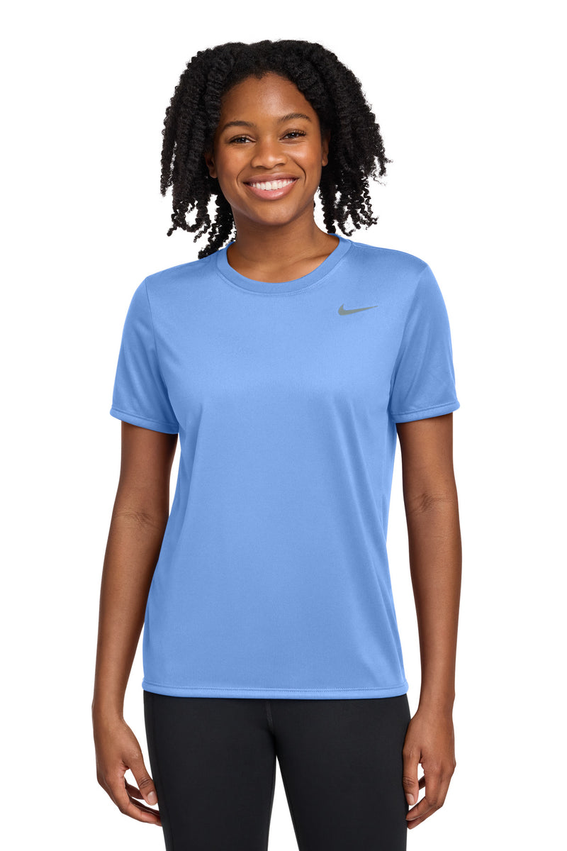 Nike Women's Team rLegend Tee - Valor Blue