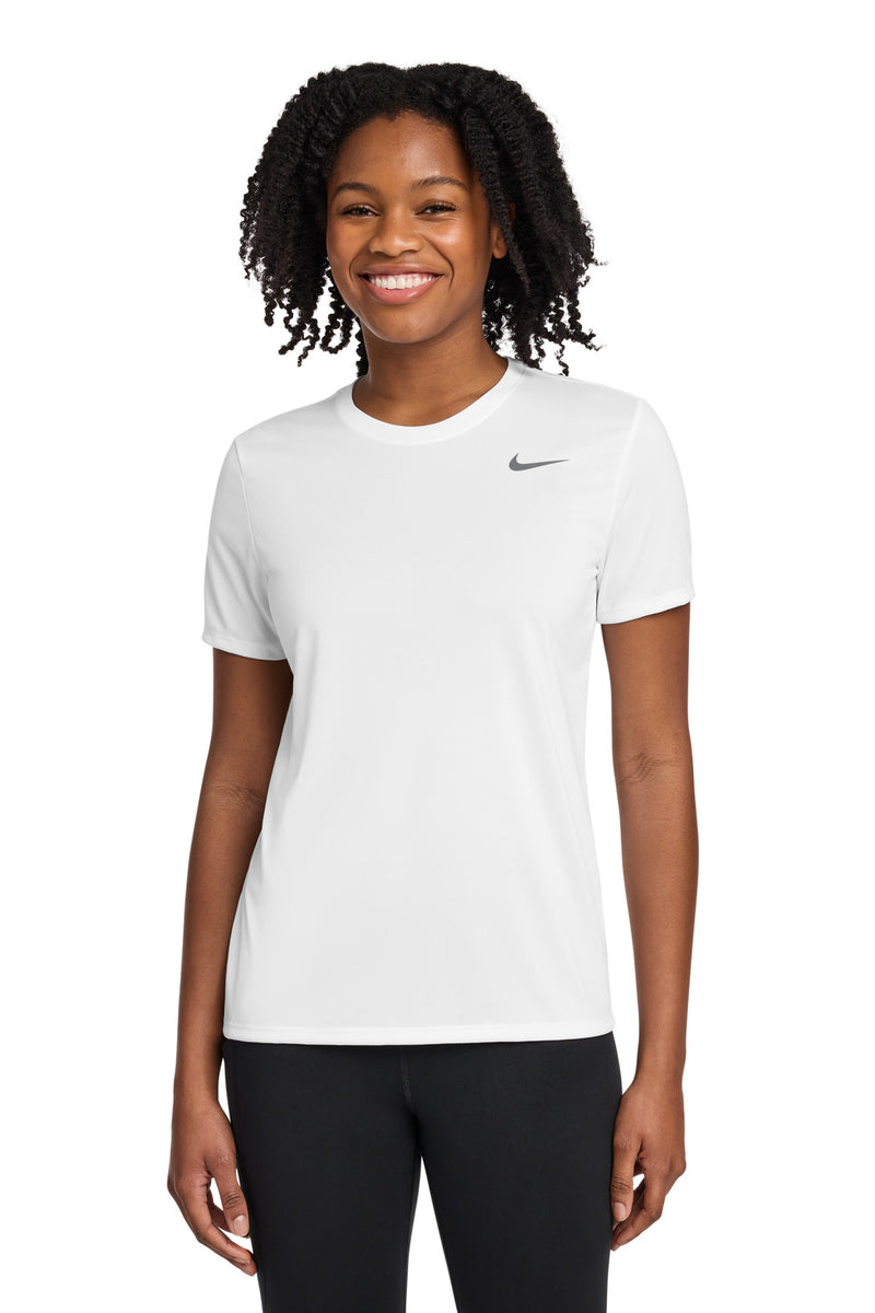 Nike Women's Team rLegend Tee - White