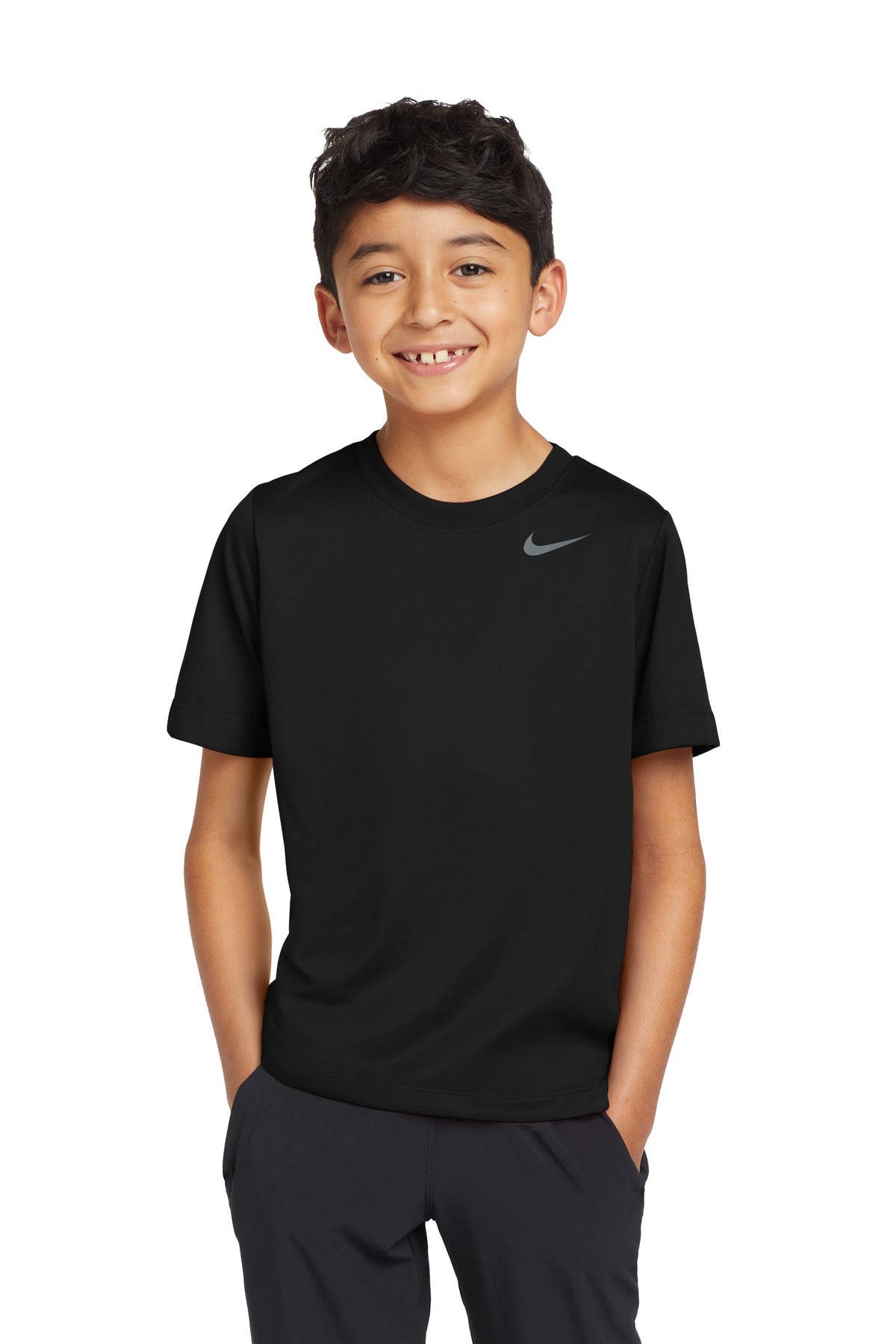 Nike Youth Team rLegend Tee - Black