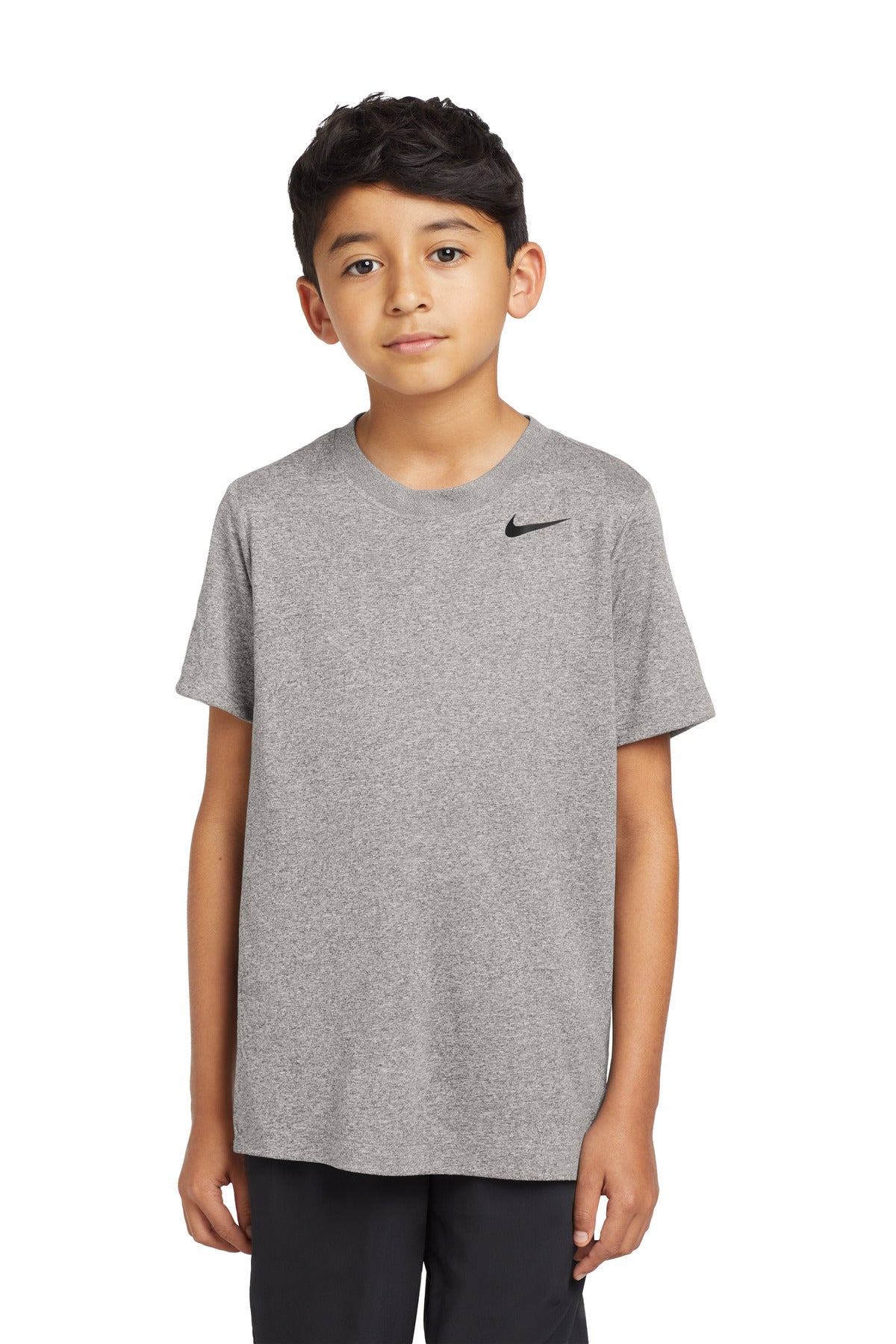 Nike Youth Team rLegend Tee - Carbon Heather