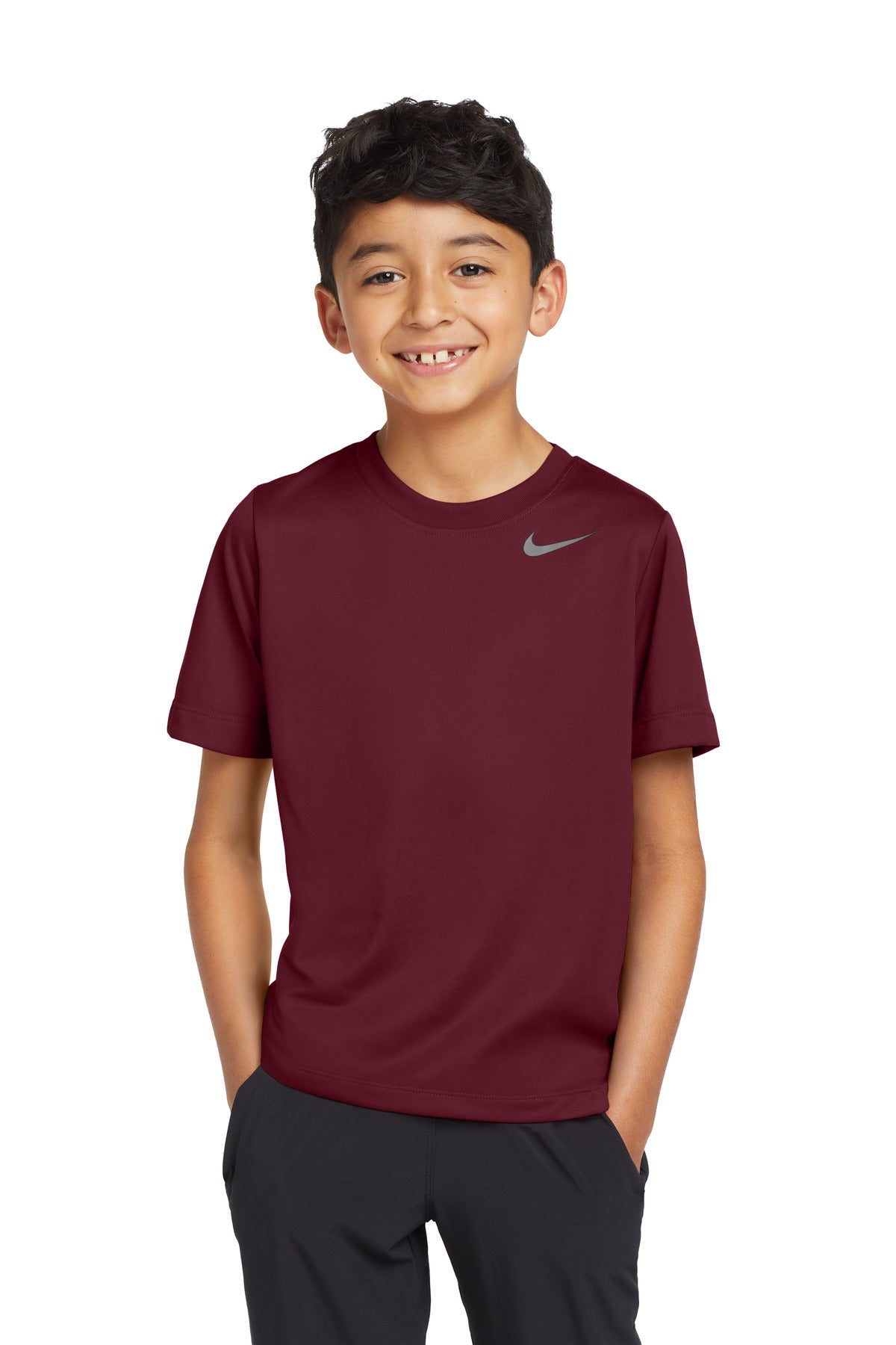 Nike Youth Team rLegend Tee - Deep Maroon
