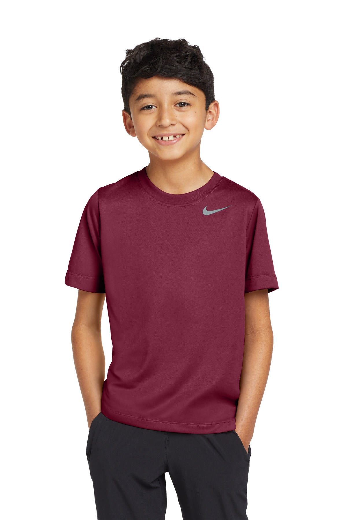 Nike Youth Team rLegend Tee - Team Maroon