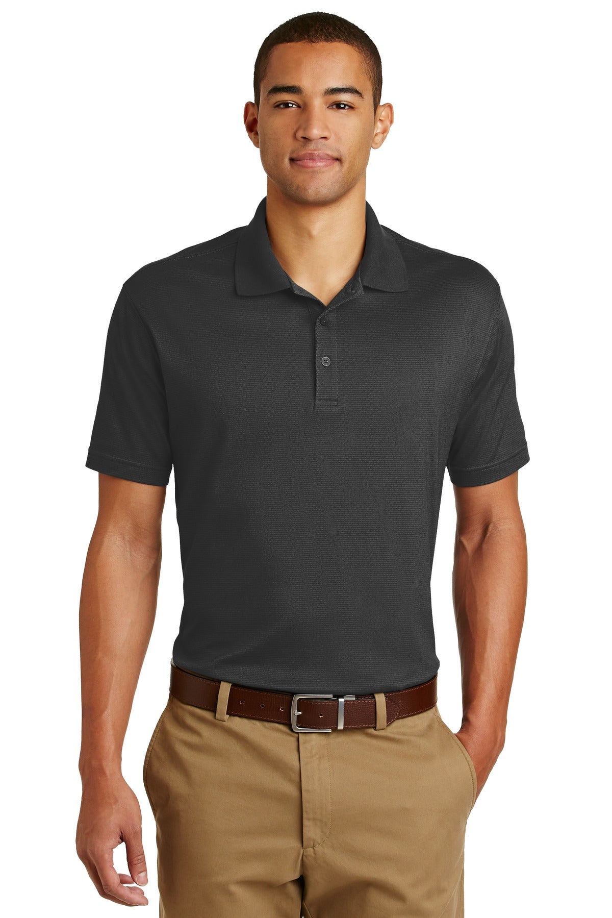 Eddie Bauer Performance Polo - Black