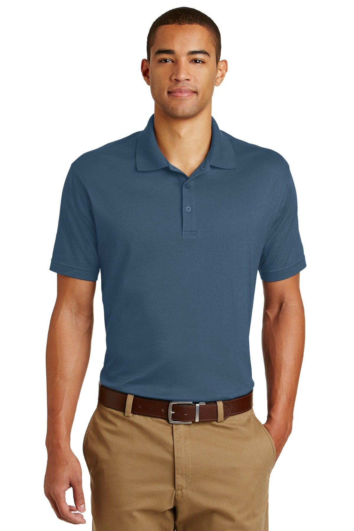 Eddie Bauer Performance Polo - Coast Blue
