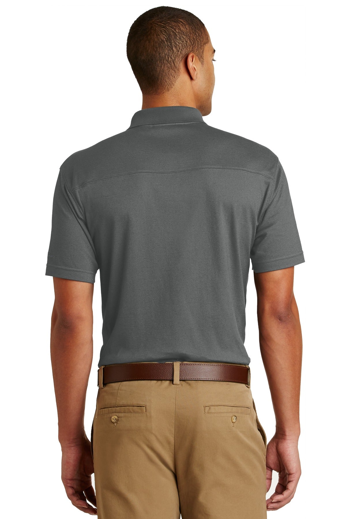 Eddie Bauer Performance Polo - Grey Steel
