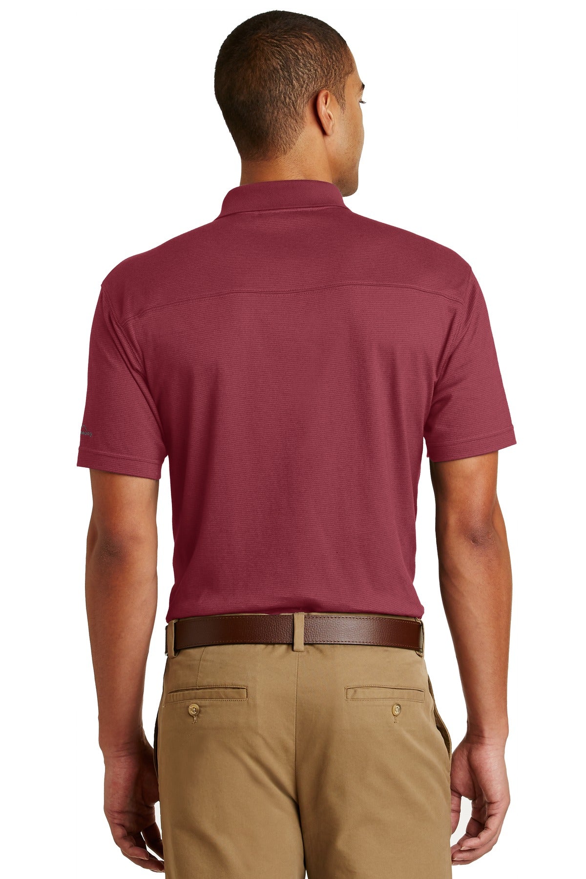 Eddie Bauer Performance Polo - Red Rhubarb