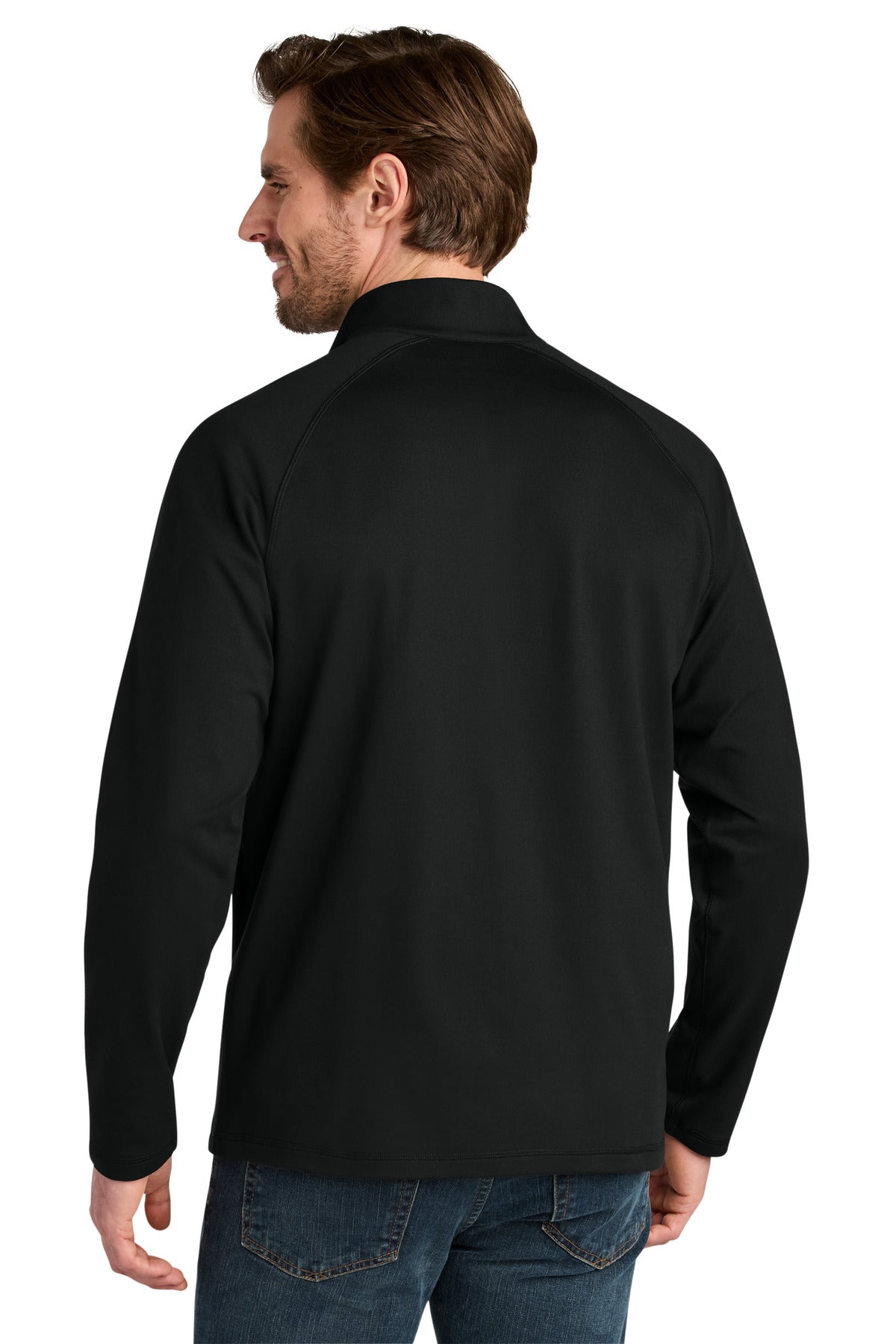 Eddie Bauer Adventurer 1/4-Zip - Deep Black