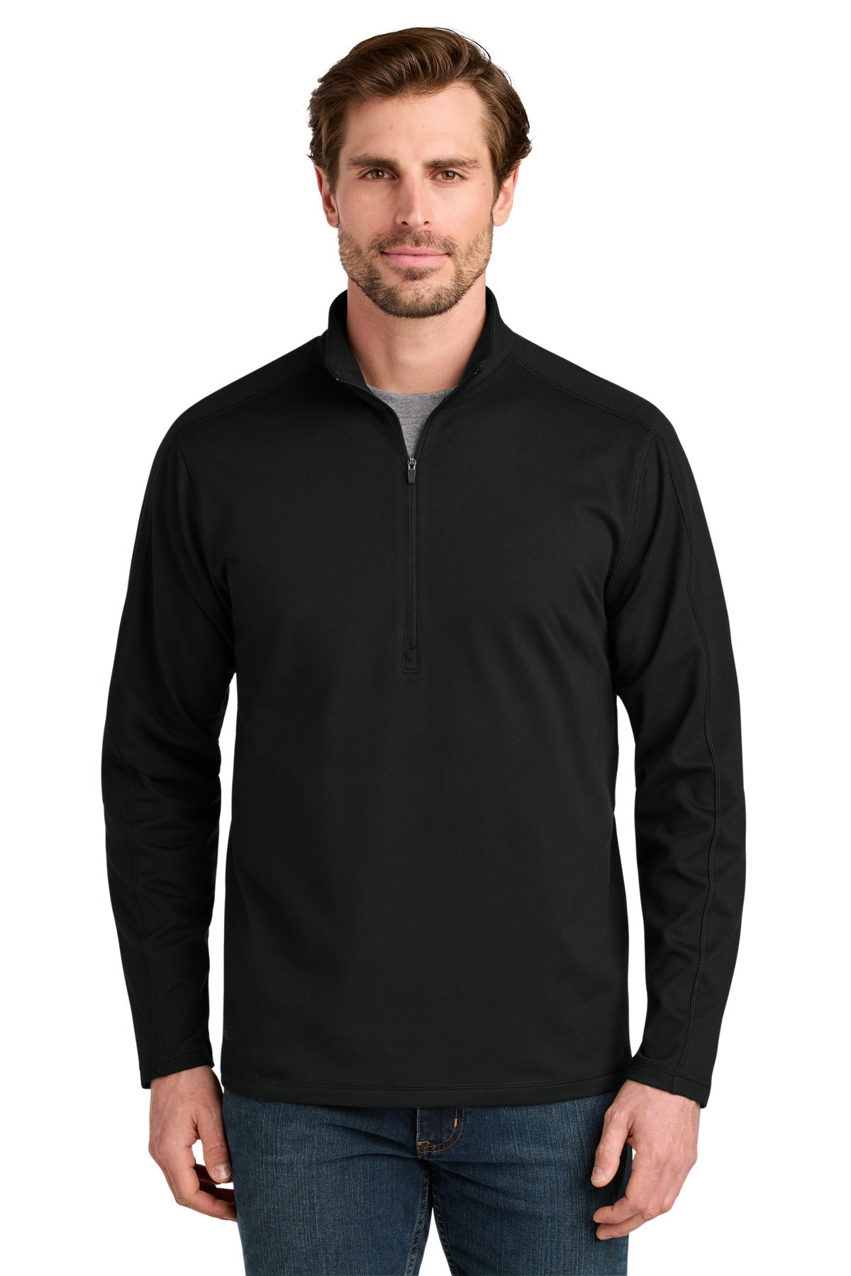 Eddie Bauer Adventurer 1/4-Zip - Deep Black