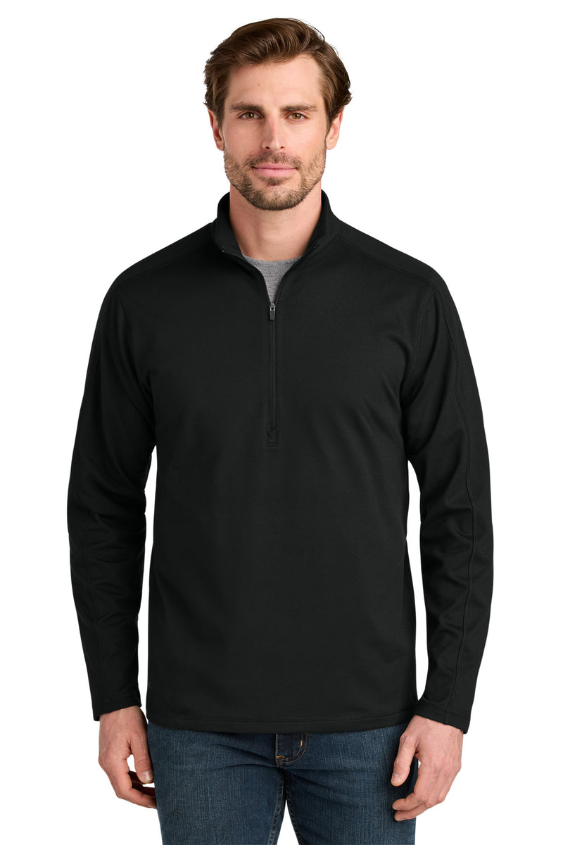 Eddie Bauer Adventurer 1/4-Zip - Deep Black