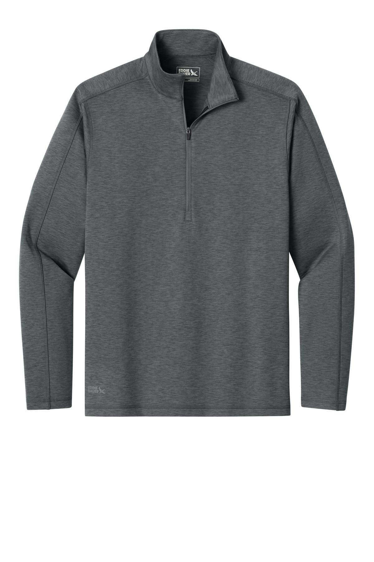 Eddie Bauer Adventurer 1/4-Zip - Metal Grey Heather