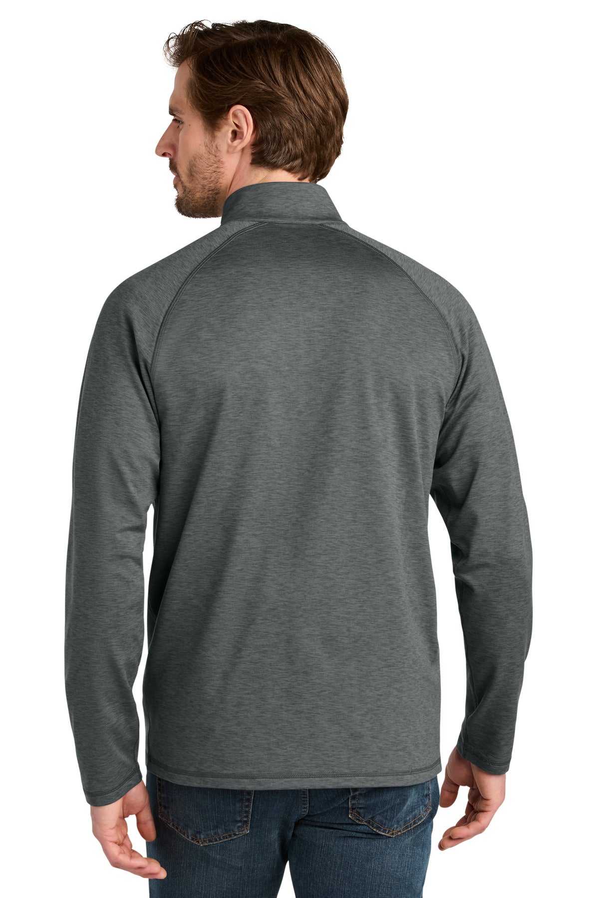Eddie Bauer Adventurer 1/4-Zip - Metal Grey Heather
