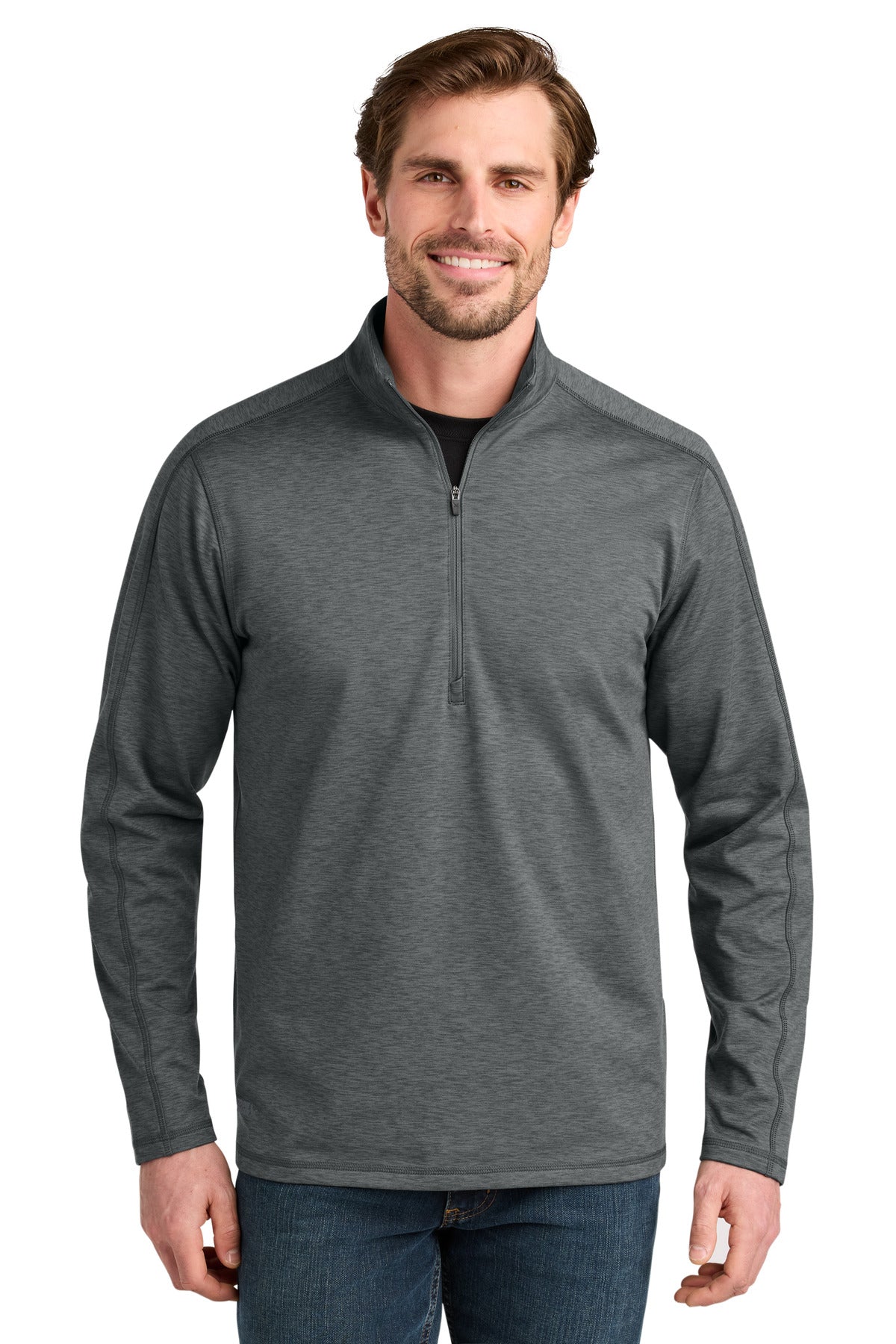 Eddie Bauer Adventurer 1/4-Zip - Metal Grey Heather