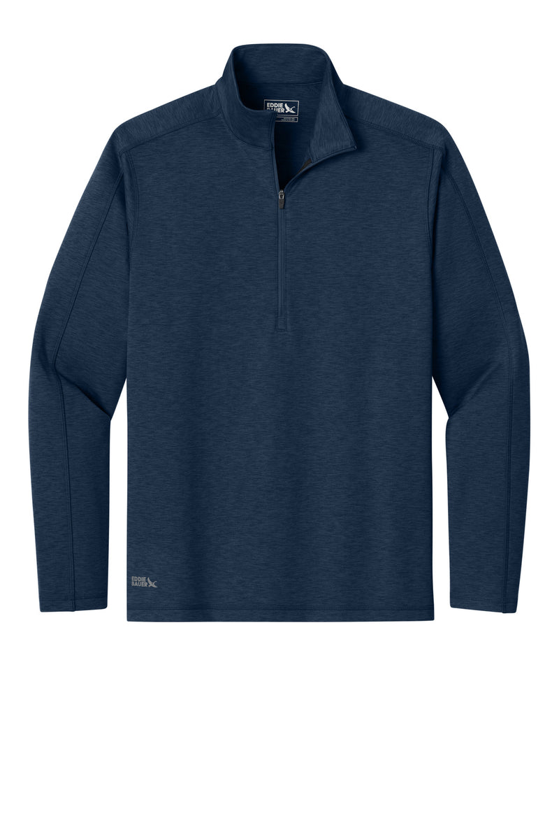 Eddie Bauer Adventurer 1/4-Zip - River Blue Navy Heather