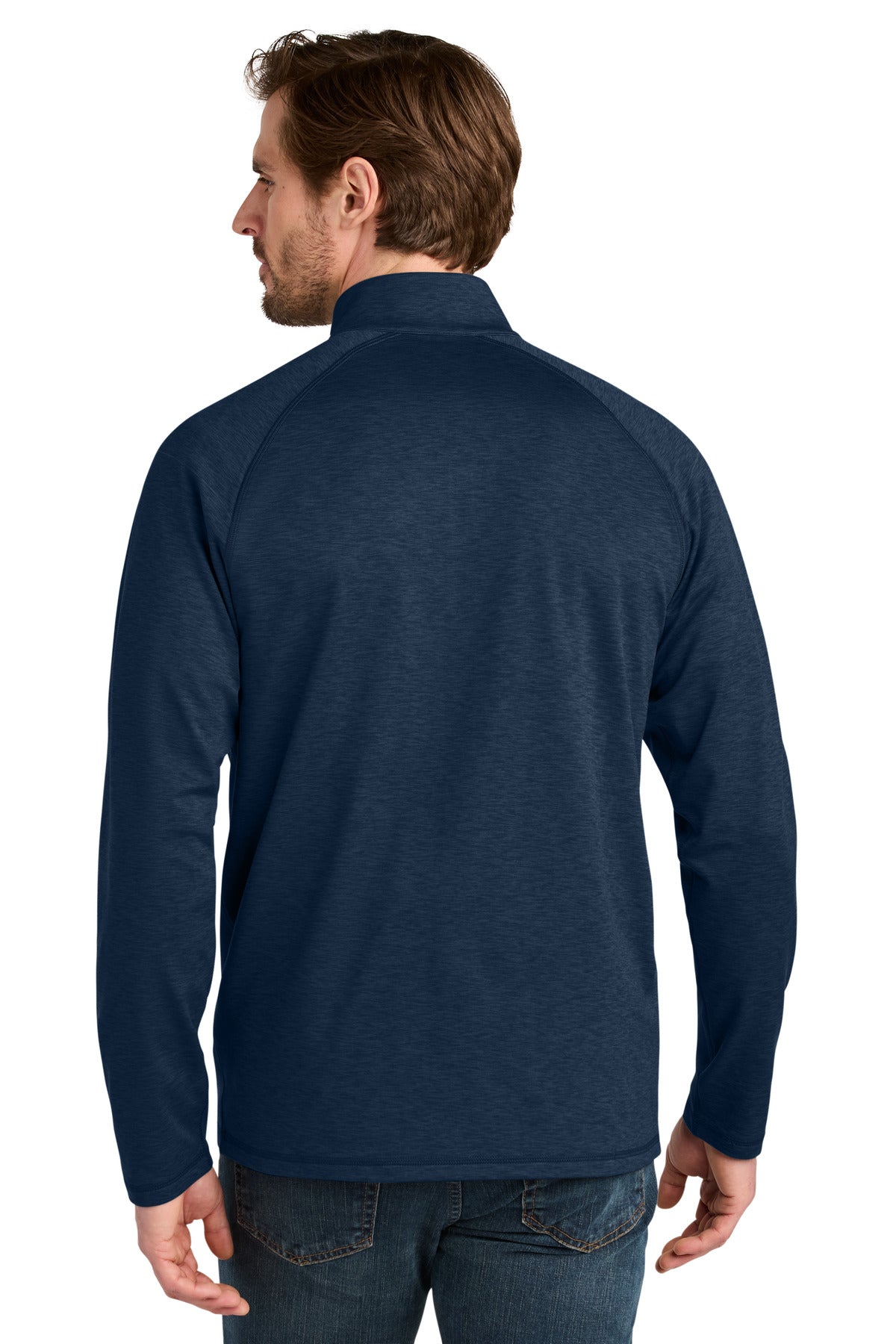 Eddie Bauer Adventurer 1/4-Zip - River Blue Navy Heather