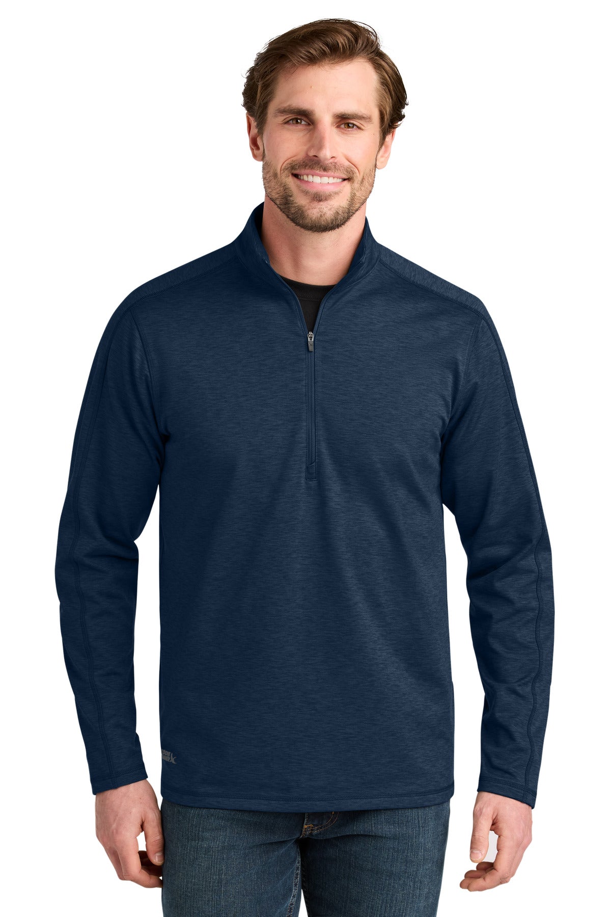 Eddie Bauer Adventurer 1/4-Zip - River Blue Navy Heather