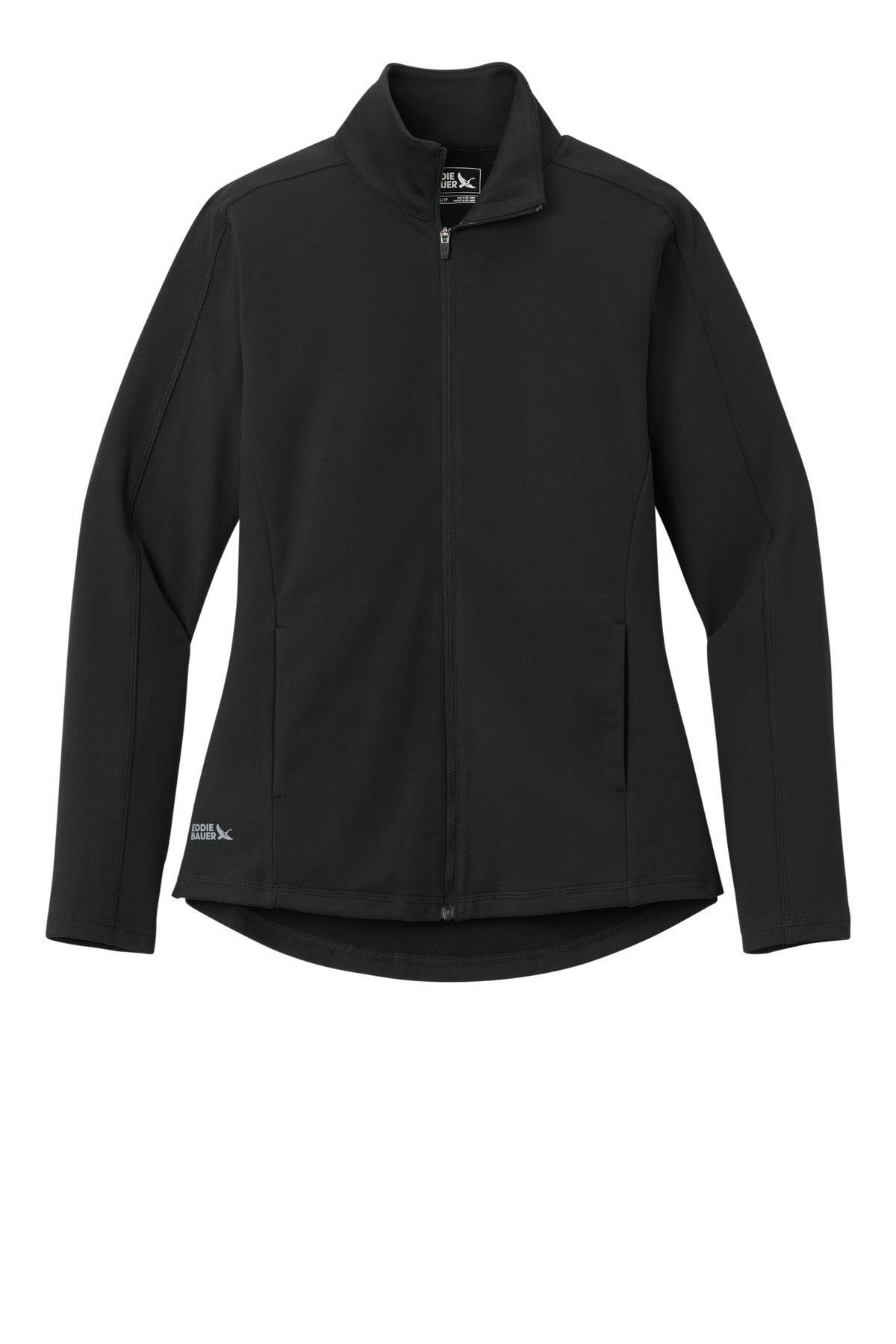 Eddie Bauer Women's Adventurer Full-Zip - Deep Black
