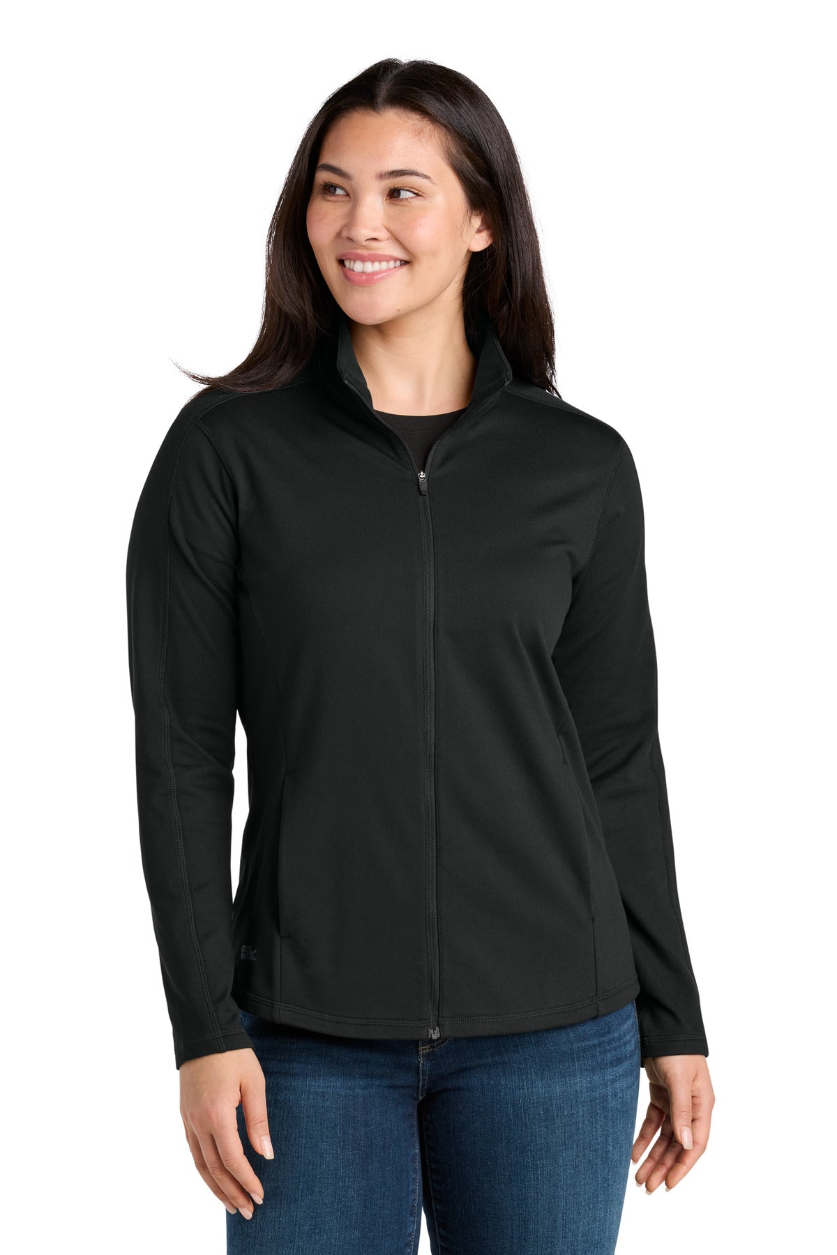 Eddie Bauer Women's Adventurer Full-Zip - Deep Black