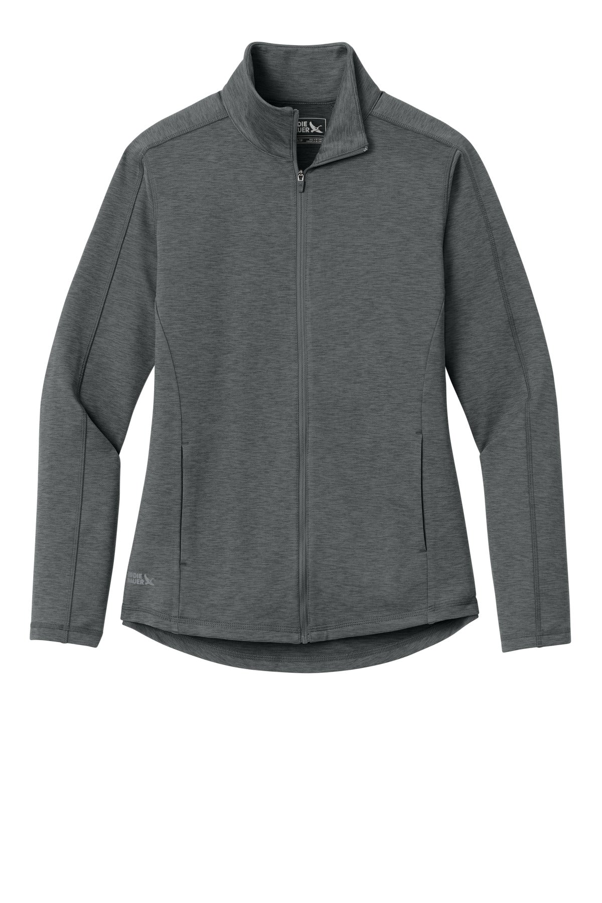 Eddie Bauer Women's Adventurer Full-Zip - Metal Grey Heather