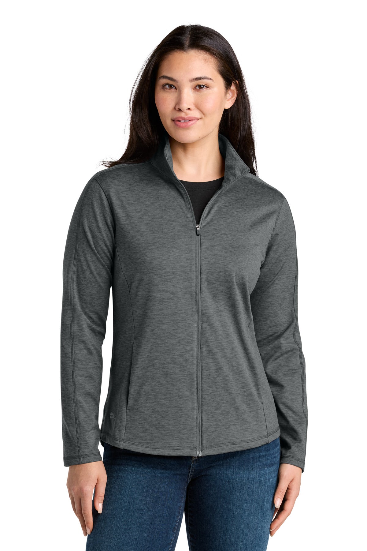 Eddie Bauer Women's Adventurer Full-Zip - Metal Grey Heather