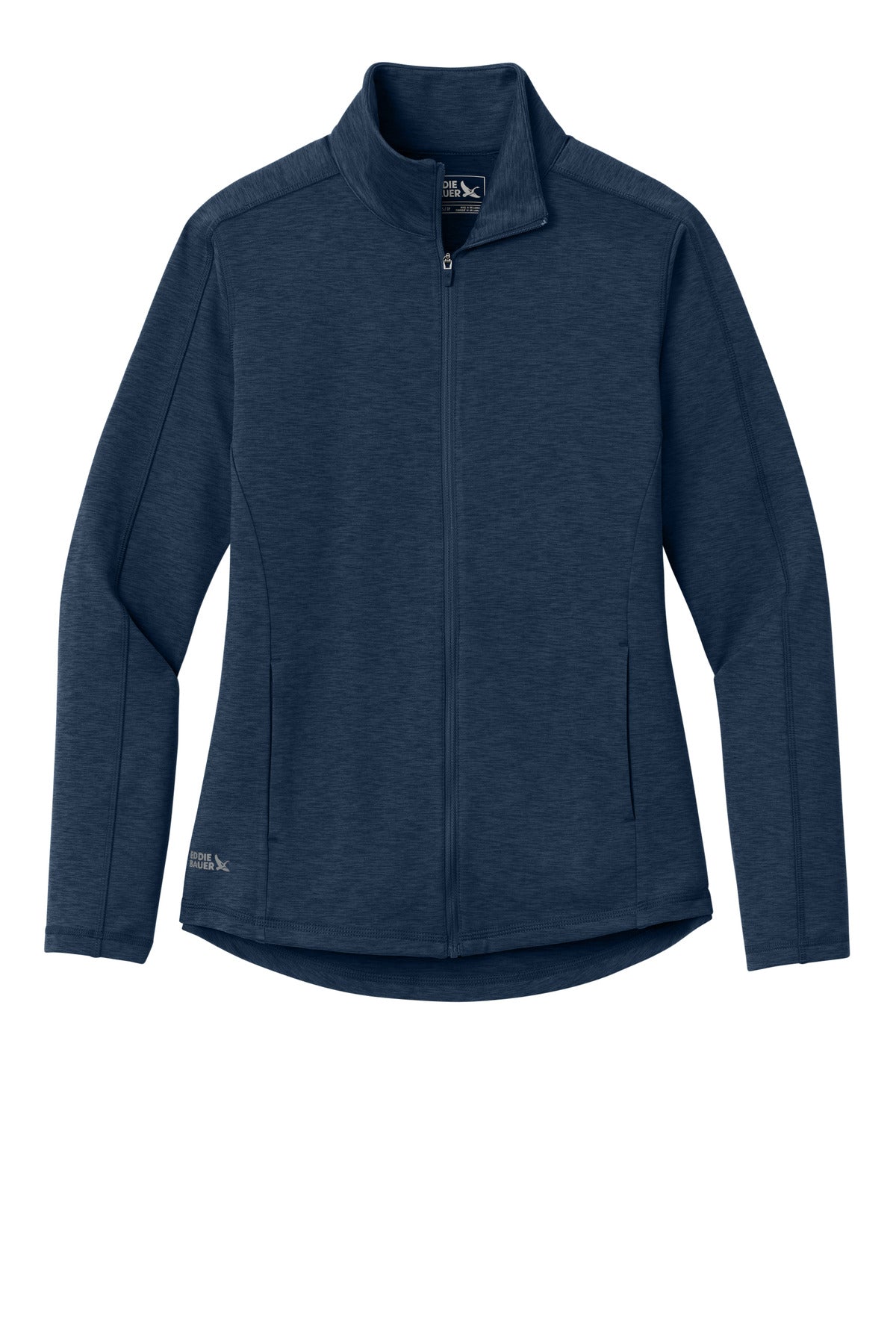 Eddie Bauer Women's Adventurer Full-Zip - River Blue Navy Heather