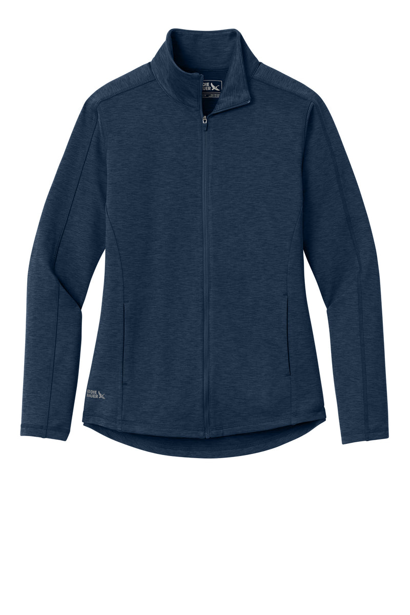 Eddie Bauer Women's Adventurer Full-Zip - River Blue Navy Heather