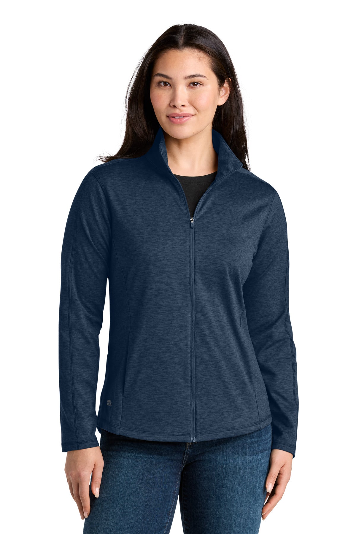 Eddie Bauer Women's Adventurer Full-Zip - River Blue Navy Heather
