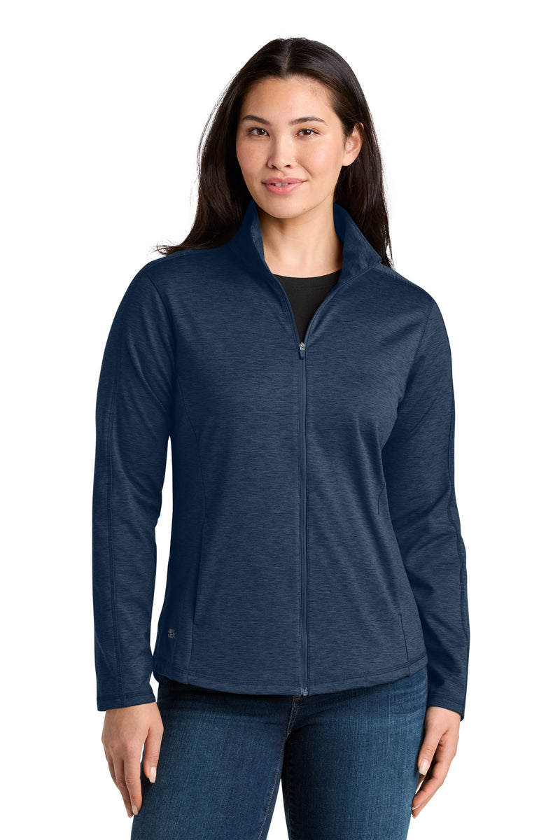Eddie Bauer Women's Adventurer Full-Zip - River Blue Navy Heather