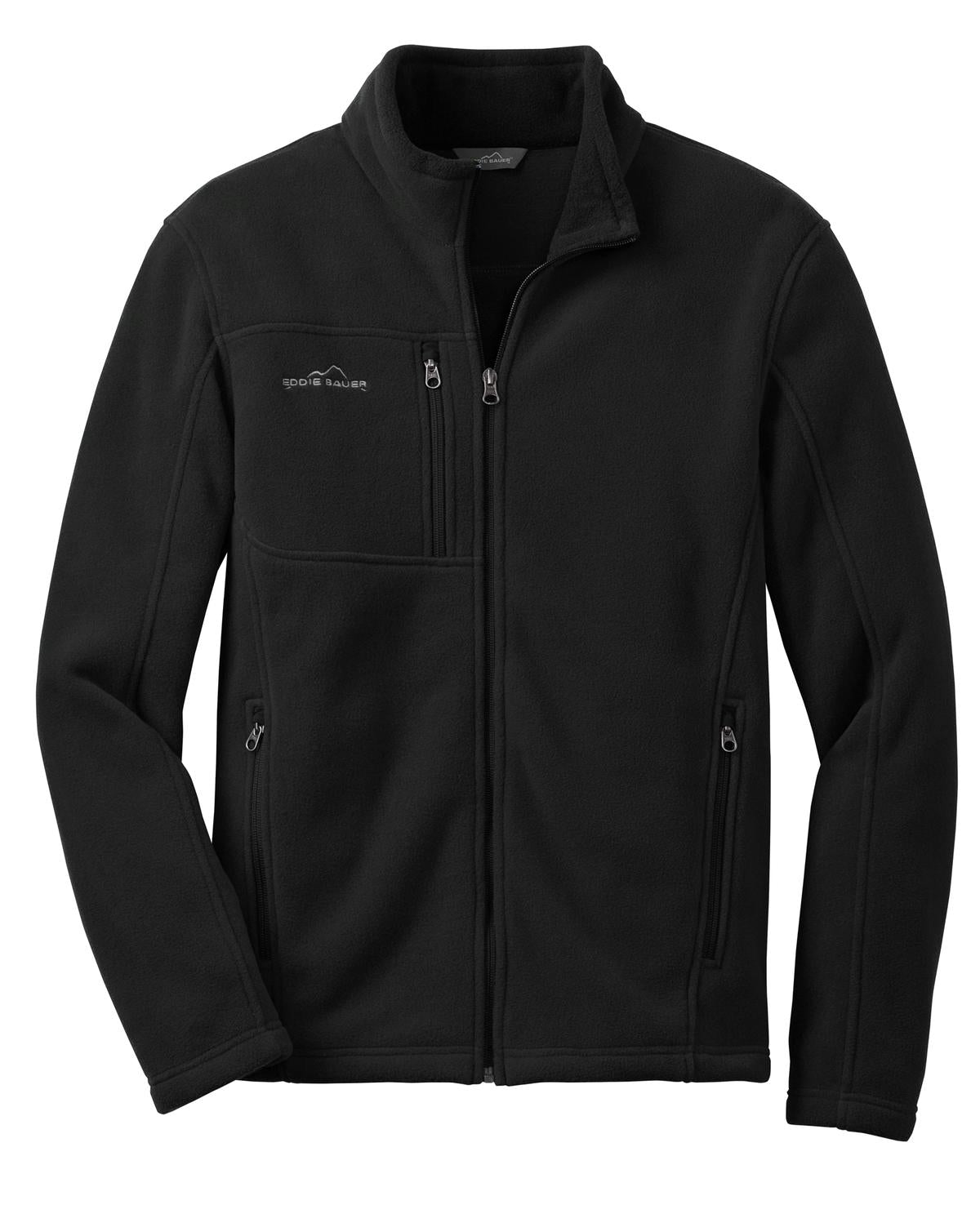 Eddie Bauer - Full-Zip Fleece Jacket - Black