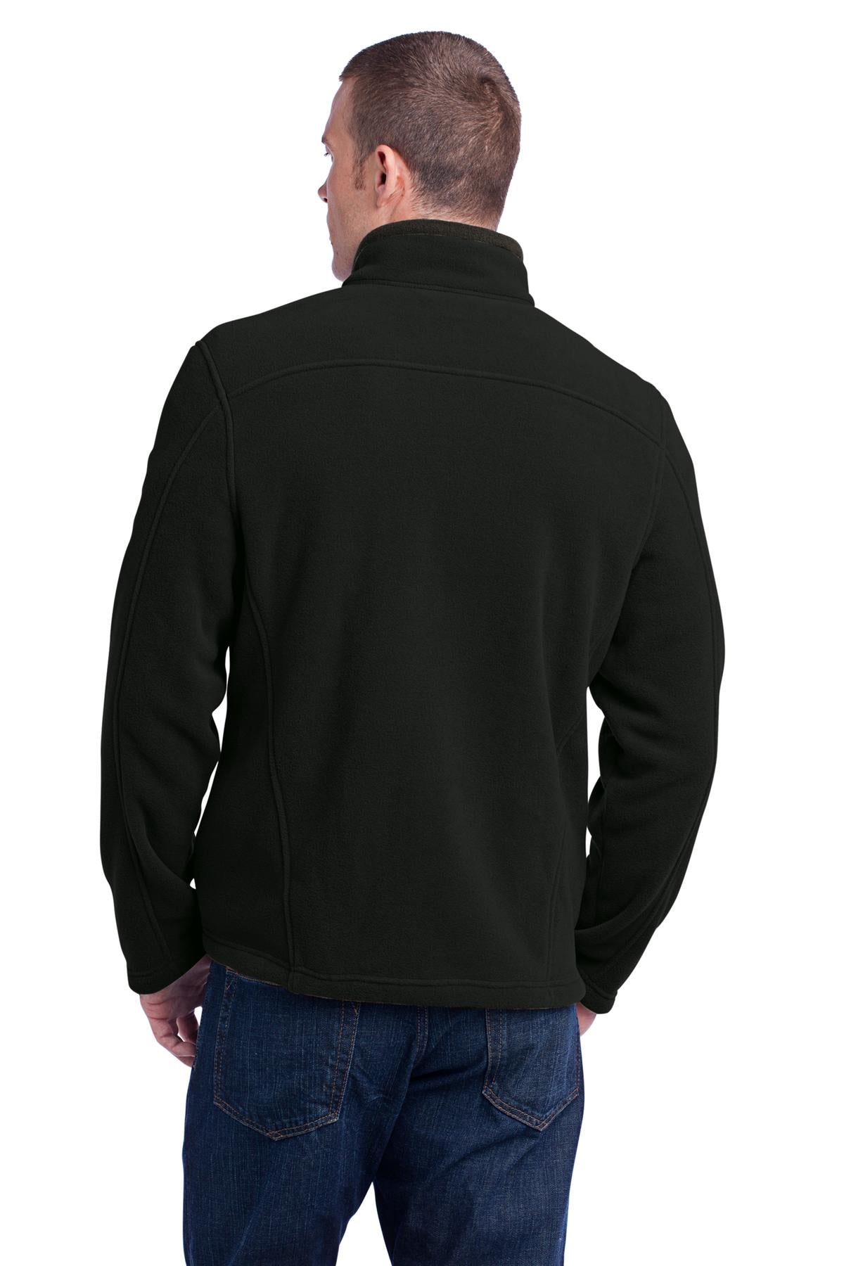 Eddie Bauer - Full-Zip Fleece Jacket - Black