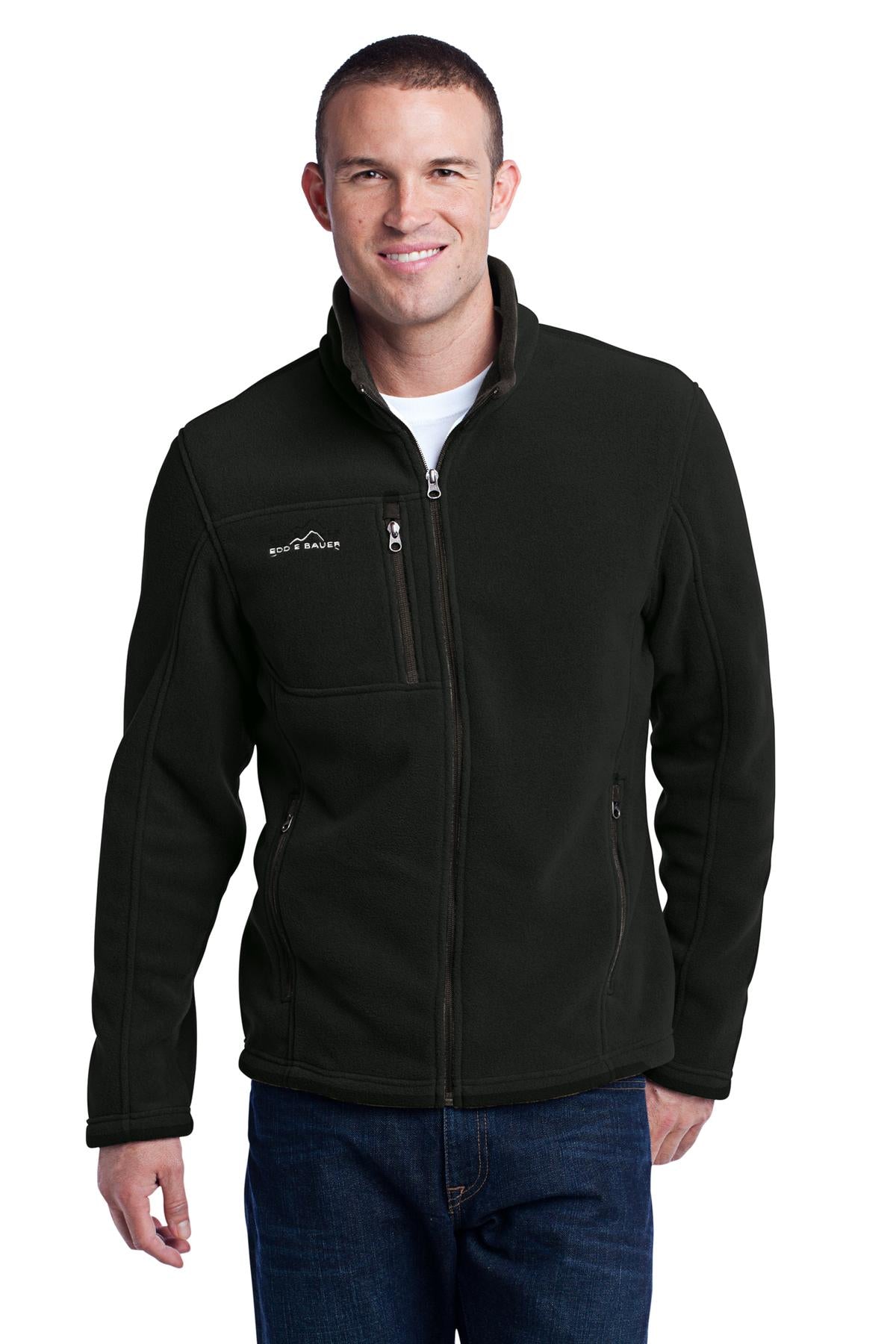Eddie Bauer - Full-Zip Fleece Jacket - Black