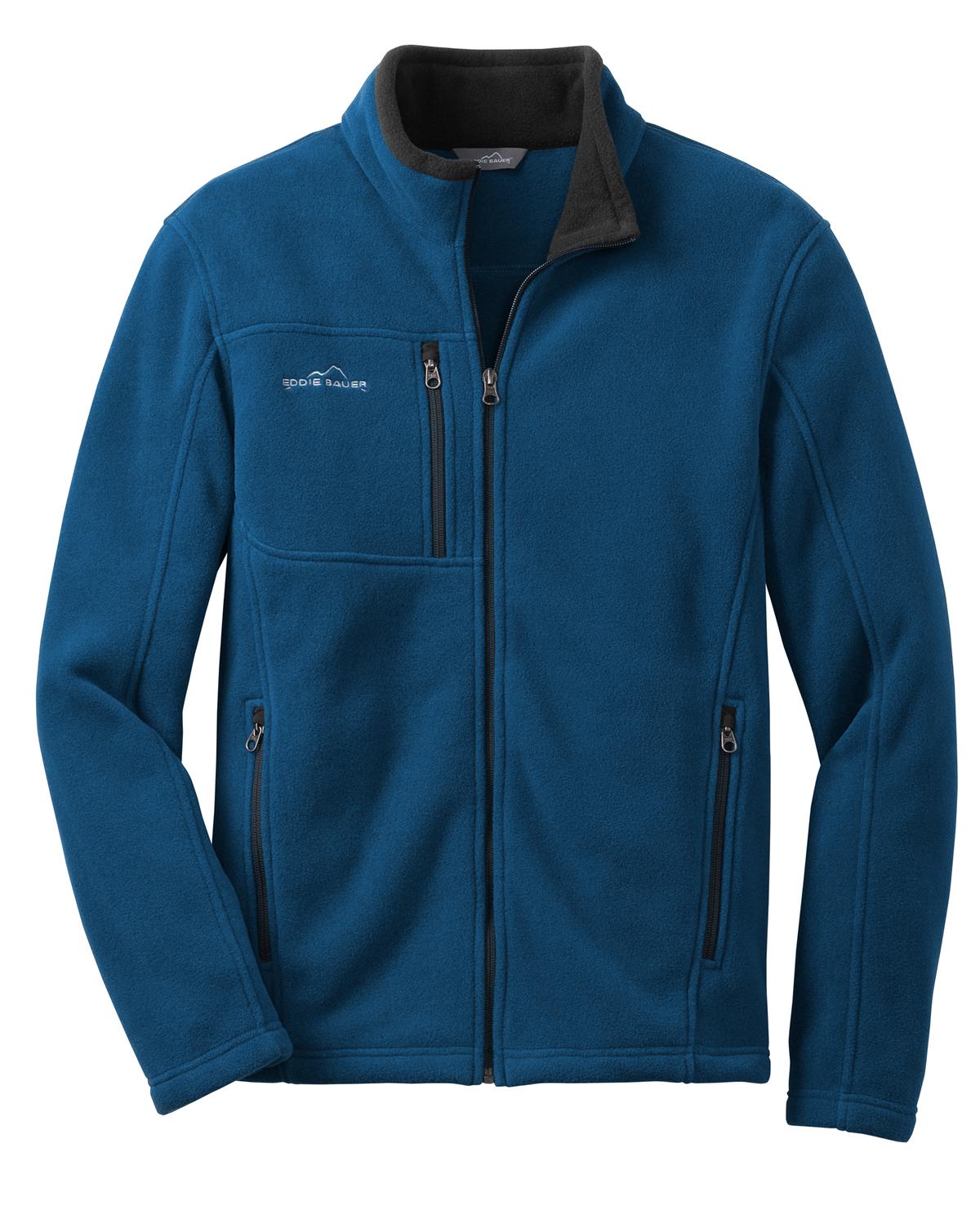 Eddie Bauer - Full-Zip Fleece Jacket - Deep Sea Blue