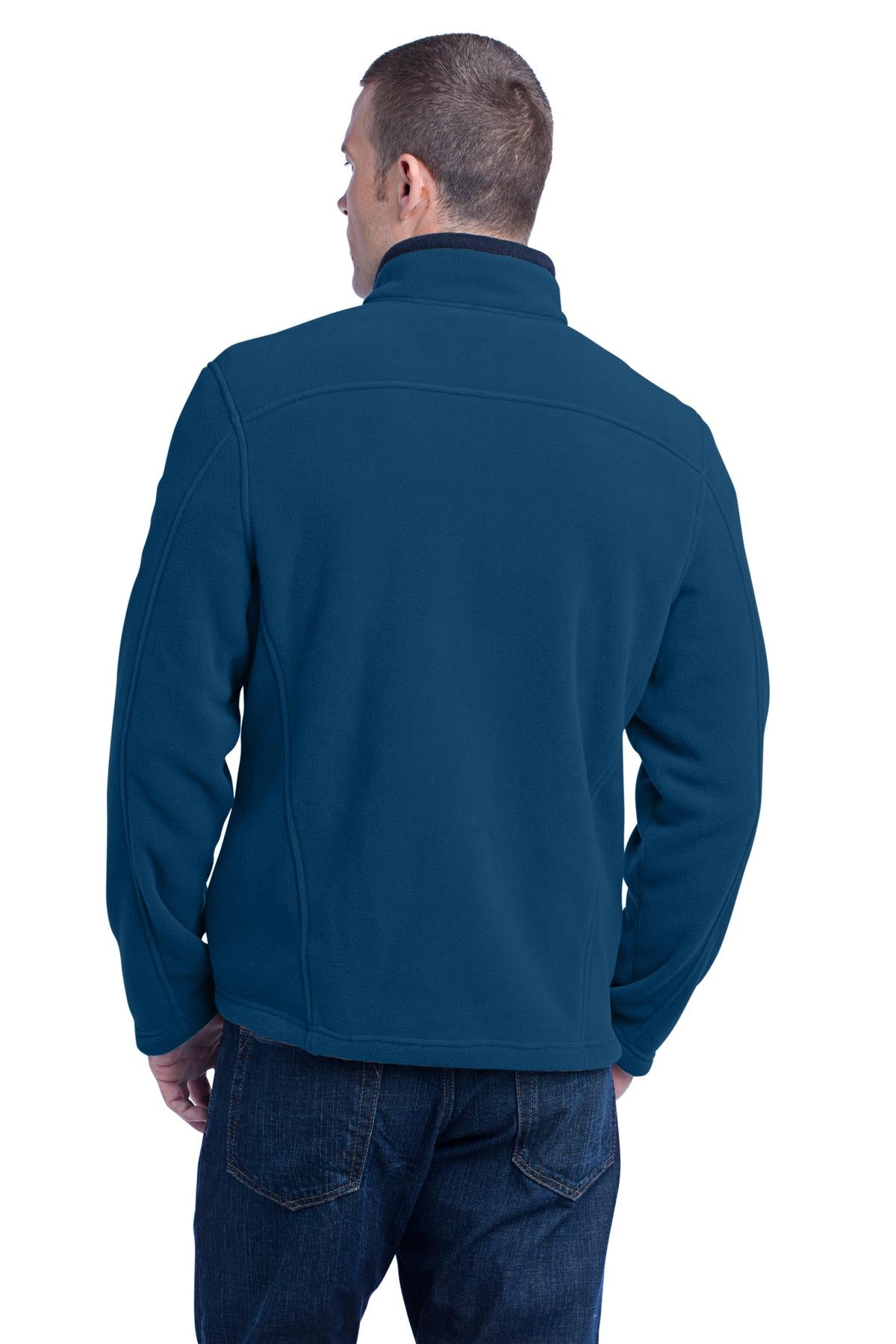 Eddie Bauer - Full-Zip Fleece Jacket - Deep Sea Blue