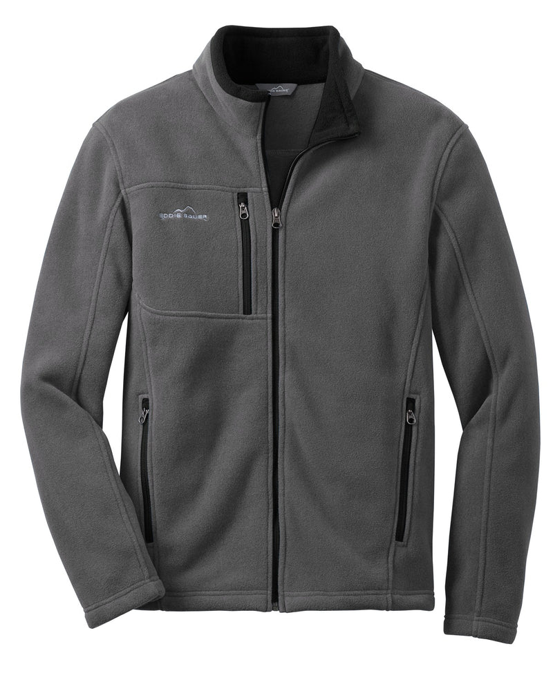 Eddie Bauer - Full-Zip Fleece Jacket - Grey Steel