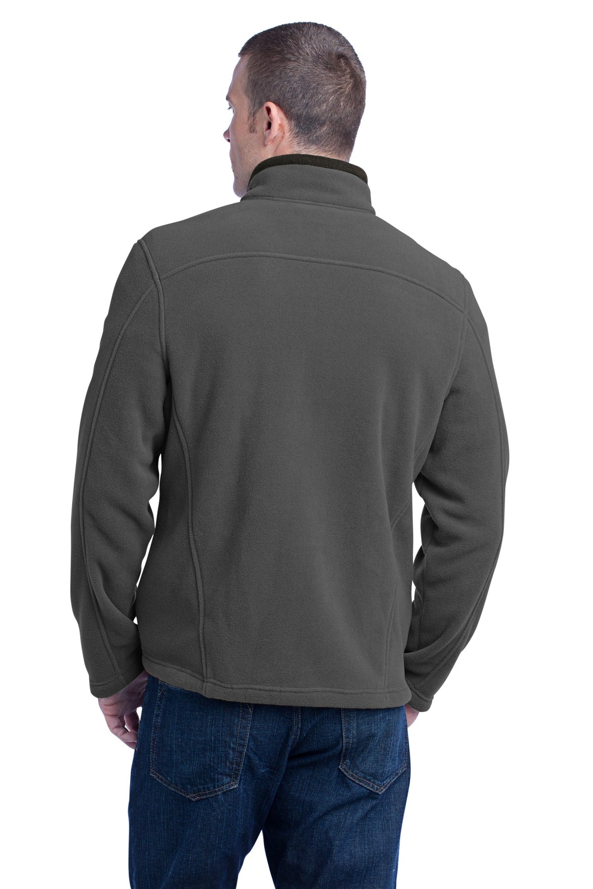 Eddie Bauer - Full-Zip Fleece Jacket - Grey Steel
