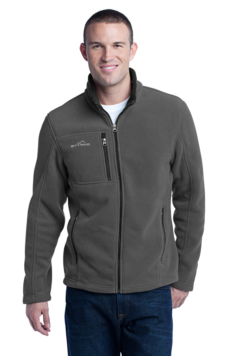 Eddie Bauer - Full-Zip Fleece Jacket - Grey Steel