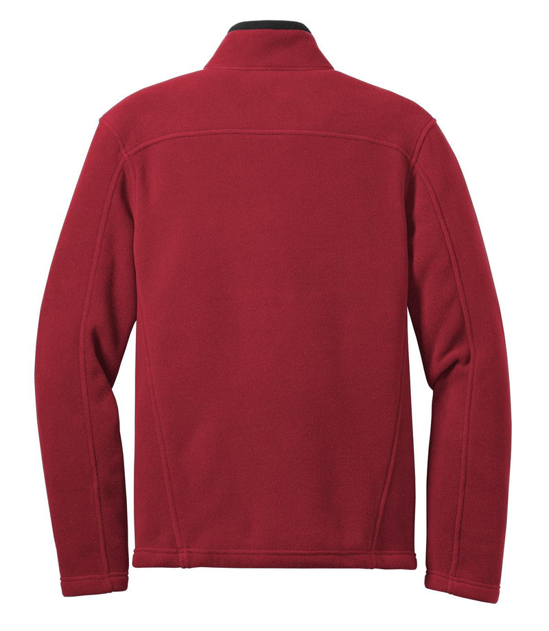 Eddie Bauer - Full-Zip Fleece Jacket - Red Rhubarb