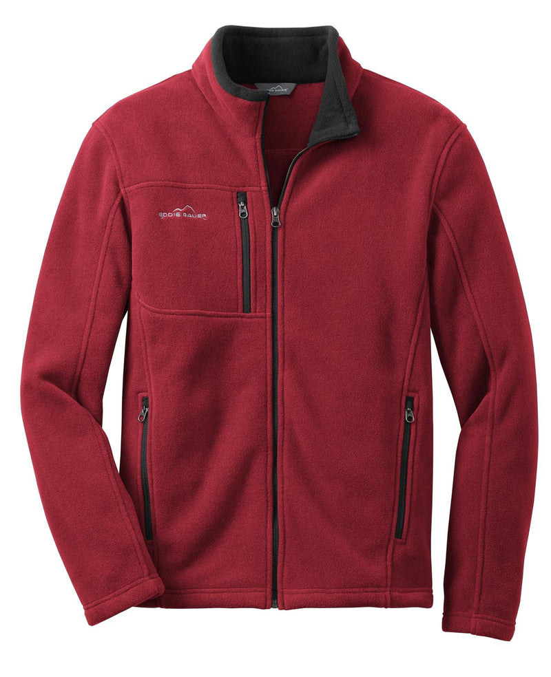 Eddie Bauer - Full-Zip Fleece Jacket - Red Rhubarb
