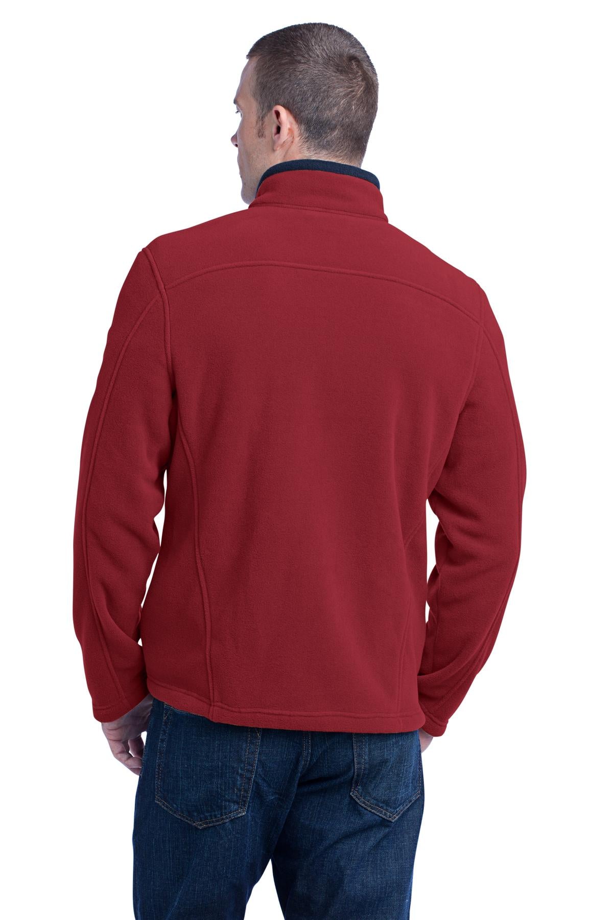 Eddie Bauer - Full-Zip Fleece Jacket - Red Rhubarb