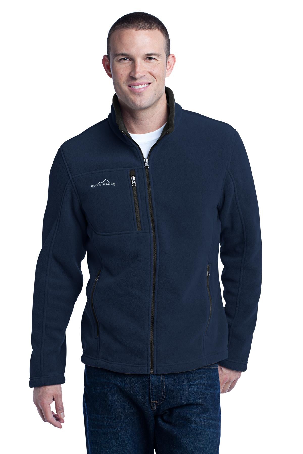 Eddie Bauer - Full-Zip Fleece Jacket - River Blue Navy