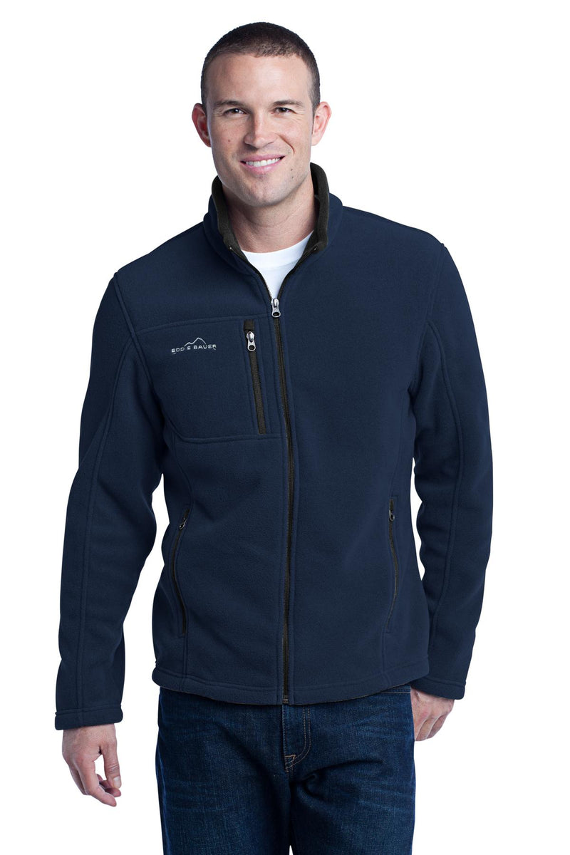 Eddie Bauer - Full-Zip Fleece Jacket - River Blue Navy