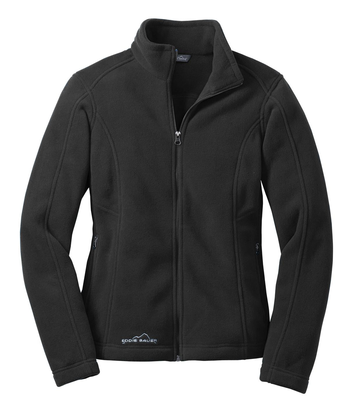 Eddie Bauer - Women's Full-Zip Fleece Jacket - Black