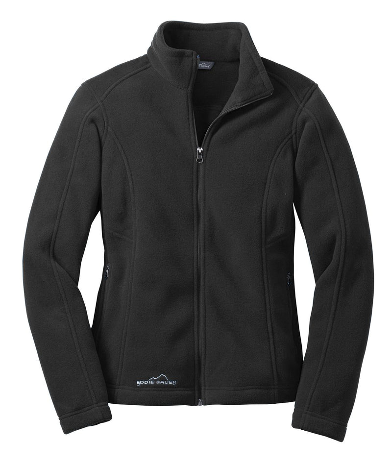 Eddie Bauer - Women's Full-Zip Fleece Jacket - Black