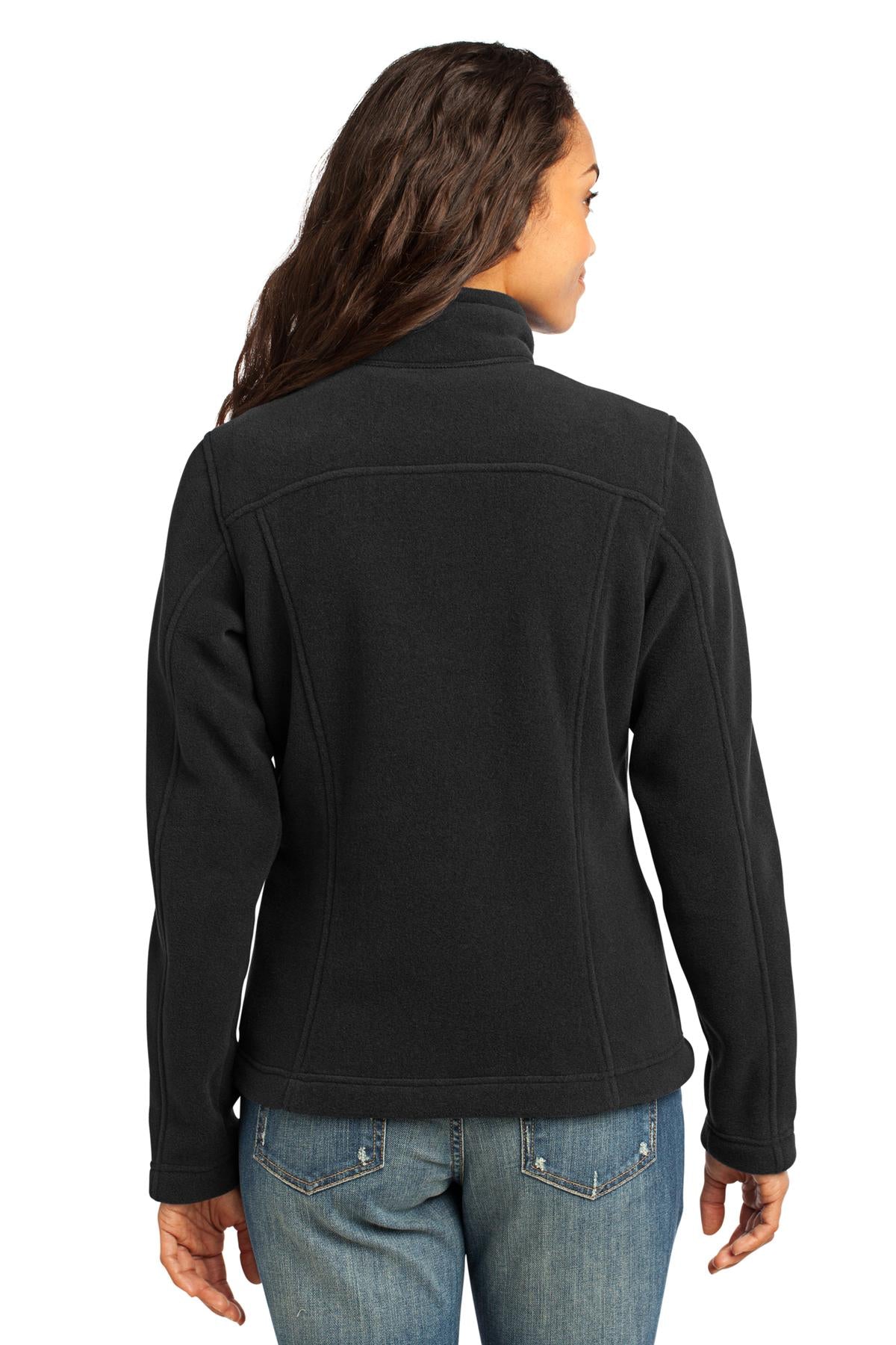 Eddie Bauer - Women's Full-Zip Fleece Jacket - Black