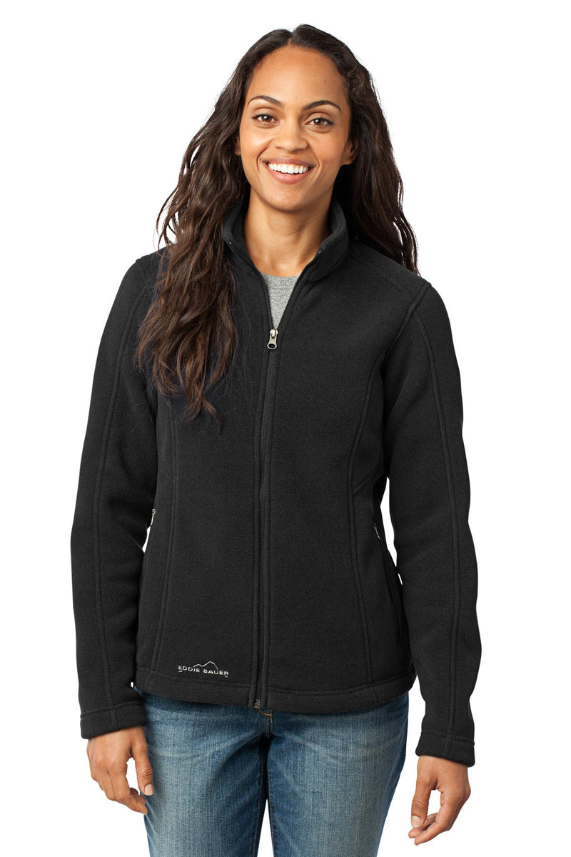 Eddie Bauer - Women's Full-Zip Fleece Jacket - Black