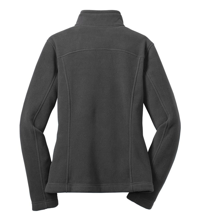 Eddie Bauer - Women's Full-Zip Fleece Jacket - Grey Steel
