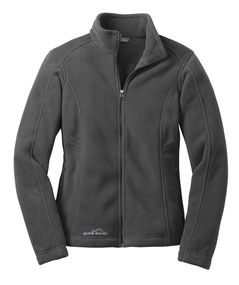 Eddie Bauer - Women's Full-Zip Fleece Jacket - Grey Steel