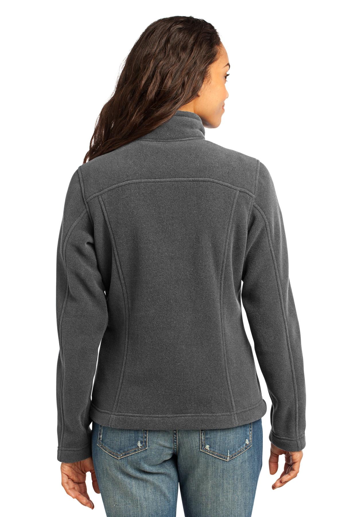 Eddie Bauer - Women's Full-Zip Fleece Jacket - Grey Steel
